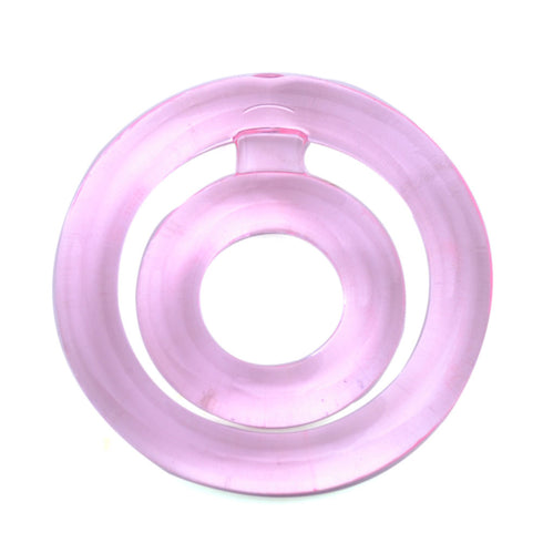 Clear Dual Cock Rings